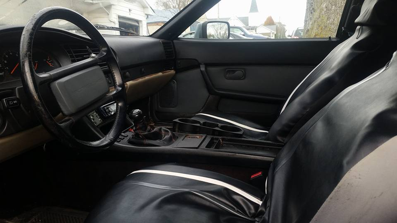 Illustration for article titled For $3,950, Could This 1987 Porsche 944 Be The Real Deal Working Man’s Porsche?